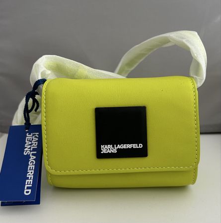 Karl Lagerfeld Jeans Mini Bag - New With Tags