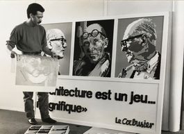 Le Corbusier, Schweizer Architekt, Ausstellung, 1984, KULT!