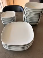 Geschirrset IKEA weiss guter Zustand