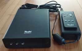 Teufel RS 4 Mk2 WLR Sender und Empfänger mit Fernbedienung