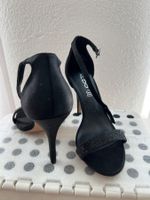 Schwarze Pumps glitzern - ungetragen