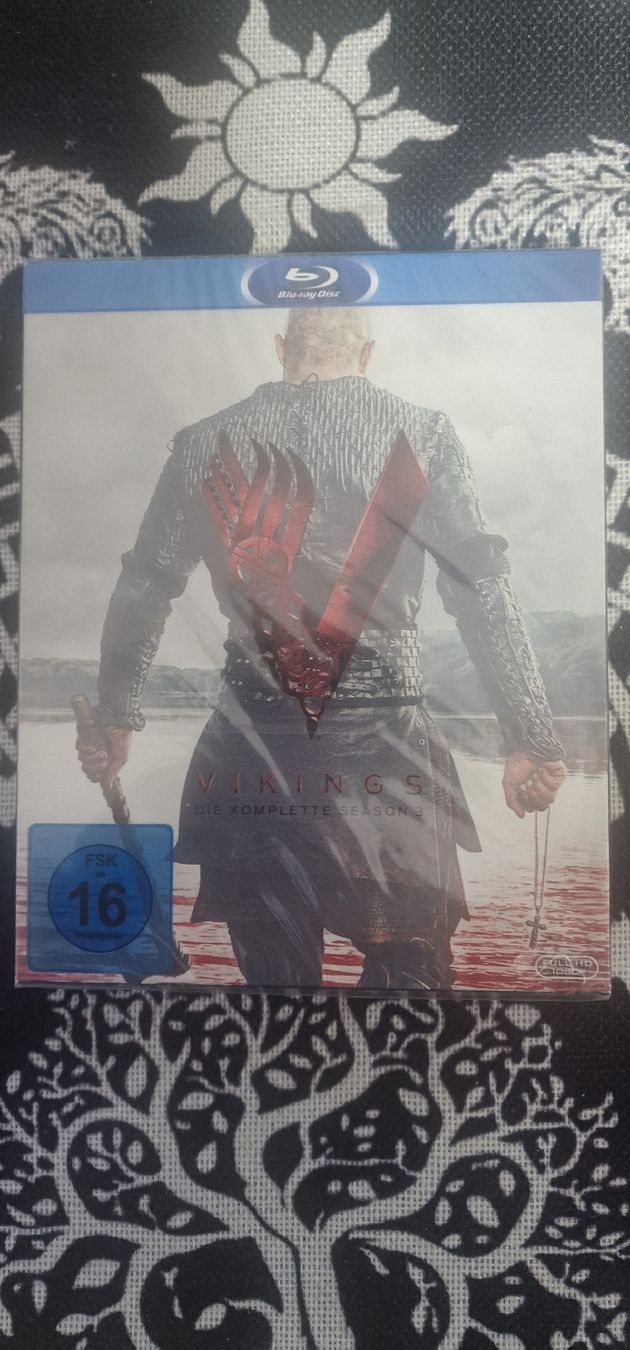 Tutti i DVDs: Vikings - Staffel 3 | NEU & OVP – Nuovo e nell'imballaggio originale da Bremgarten AG venduto da Odin85