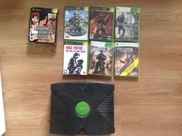 Console X box et Game GTA - Halo - crysis payne