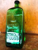 Luxus Petrol Antike Petrolflasche, Petrol Deluxe  Sehr schön