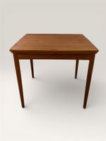 Teak MidCentury Esstisch Schreibtisch 60er restauriert
