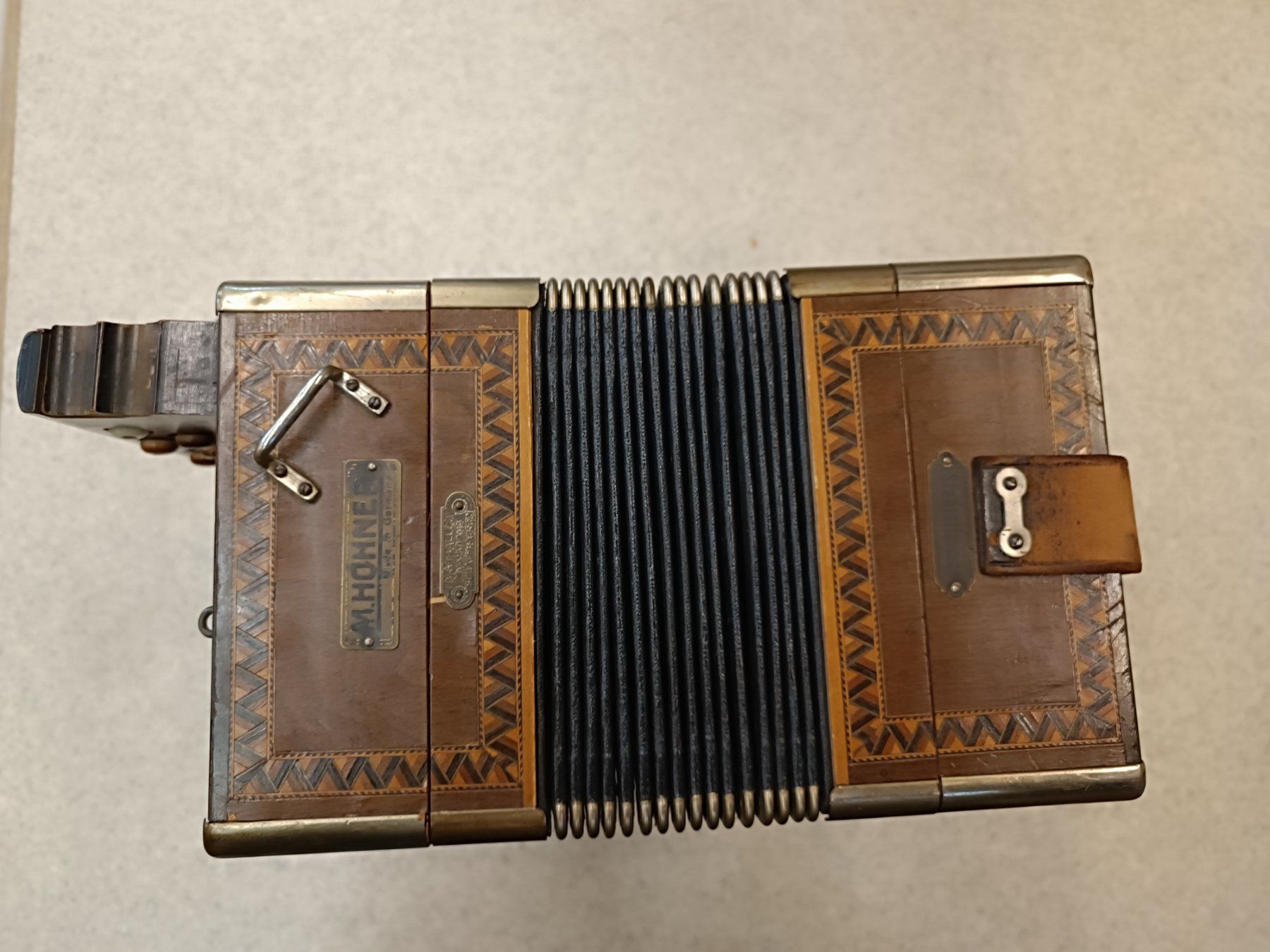 Hohner Instruments de musique: Altes Hohner Handörgeli – D'occasion à Reiden par Zofi-Brocki 1