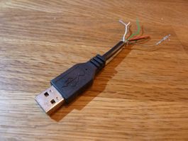 USB Stick 16 GB Speicher Extrem USB Kabel Stecker umbau