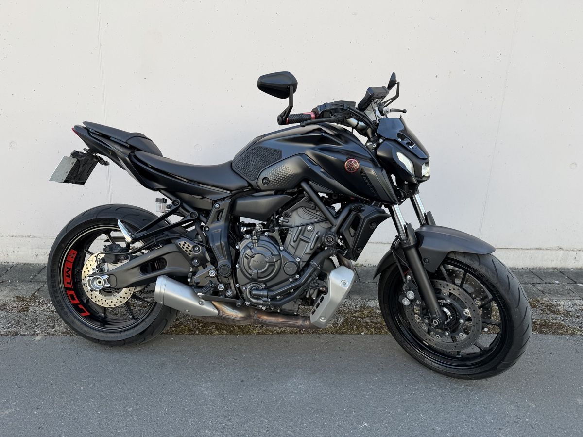 Yamaha Strasse: Yamaha MT 07 ( 35 KW ) – Gebraucht aus Lüchingen von its.diddi 3