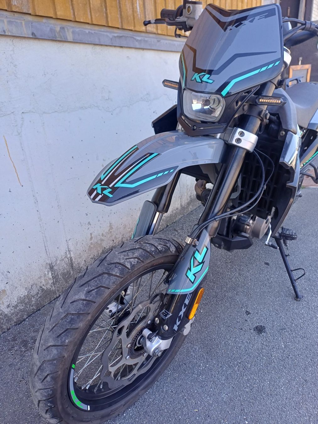 Strasse: KL KXE 125 Motorrad – Defekt aus Sempach Station von Sachs77 4