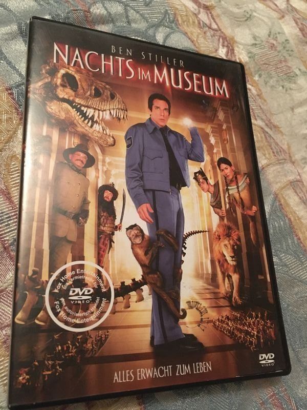 Tutti i DVDs: DVD Nachts im Museum ab 6 – Usato da Bergdietikon venduto da antovale