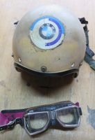 alter BMW Töffhelm mit Brille