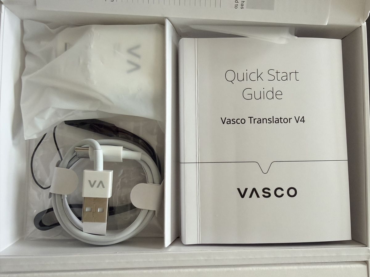 Enregistreurs: Vasco V4 Translator – Neuf (Voir description) à Zürich par d-ron 1