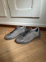 GNL - Leder Sneaker hellgrau 44