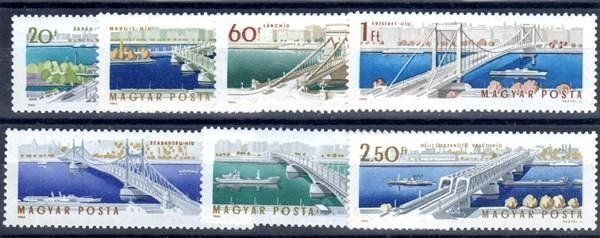 Alle Briefmarken: Ungarn Satz Nr. 2071A/77A ** – Neu (gemäss Beschreibung) aus Remetschwil von Hofiii