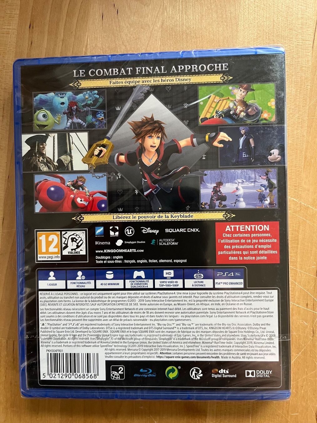 Giochi: Kingdom Hearts 3 (NEU) PS4 – Nuovo (secondo la descrizione) da Frenkendorf venduto da gelbeZinnie 1