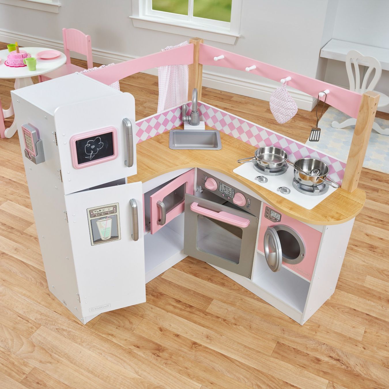 Giocattoli: Grosse Gourmet-Eckküche Spielküchen – Nuovo e nell'imballaggio originale da Erlinsbach venduto da Home-World 1