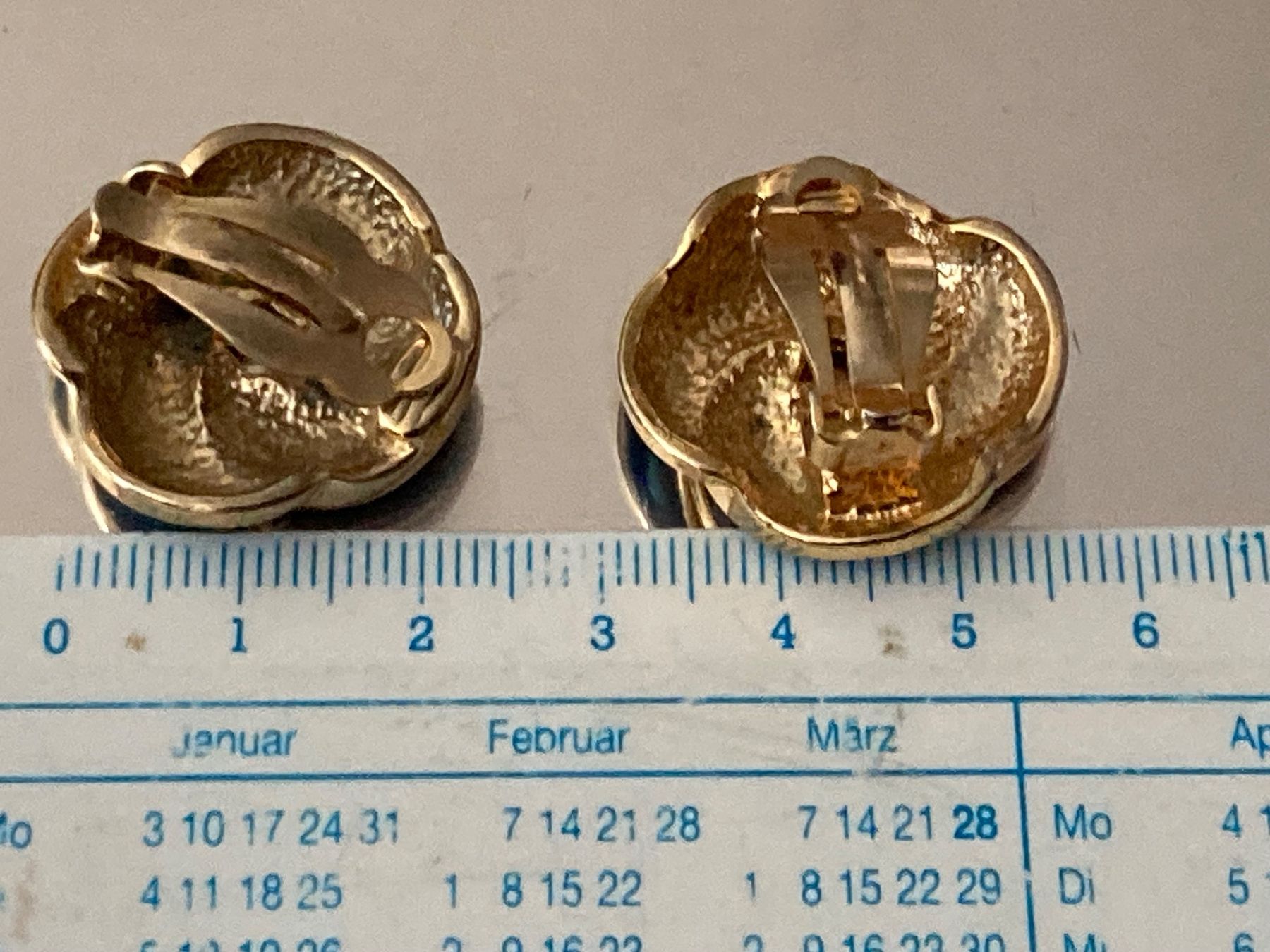 Orecchini pendenti & Orecchini a lobo: Boucles d’oreilles vintage – Usato da Marly venduto da Antigona71 1