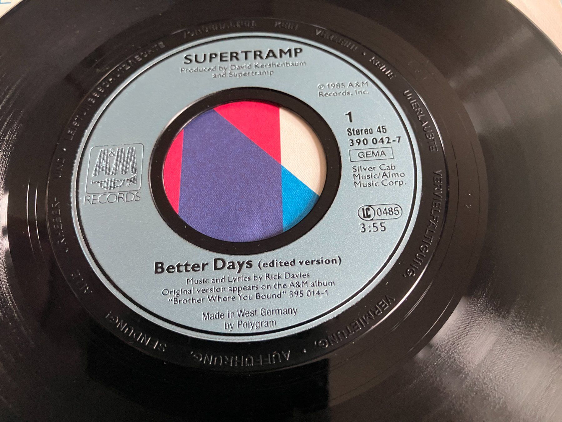 Dischi in vinile: Supertramp – Usato da Aarwangen venduto da Jukebox3 3
