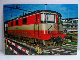 Foto SBB Re 4/4 II  11103 Swiss Express St-Gallen 9.2002