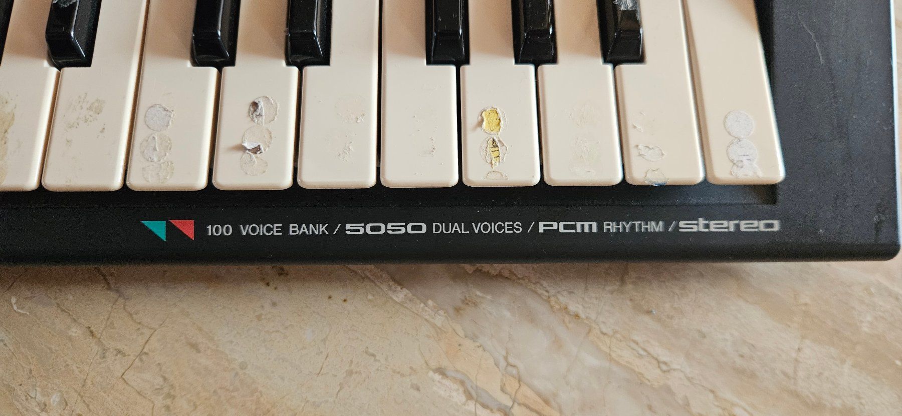 Yamaha PortaSound PSS-390 Keyboard - Vintage Rarität! (Gebraucht