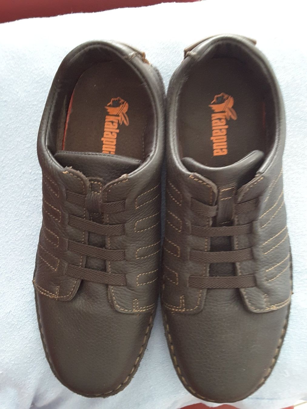 Scarpe da uomo: Herrenschuh  Kapula Gr.40 Neu – Nuovo (secondo la descrizione) da Boppelsen venduto da tigimohrli