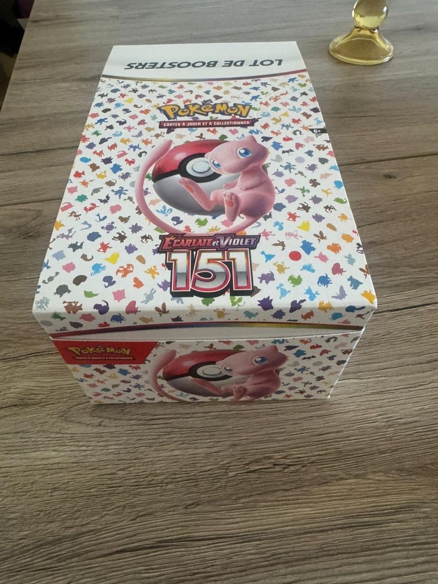 Pokémon Carte collezionabili: Display 151 descellé  – Nuovo e nell'imballaggio originale da Vernier venduto da Kileurbi_214 2