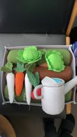 Filz Garten Spielzeug Set, Gemüsebeet für Kinder Gärtner!