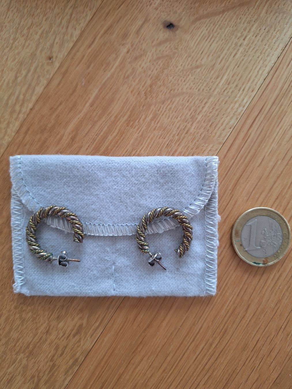Orecchini pendenti & Orecchini a lobo: Vintage James Avery earrings – Usato da Cham venduto da Drukkerij 1