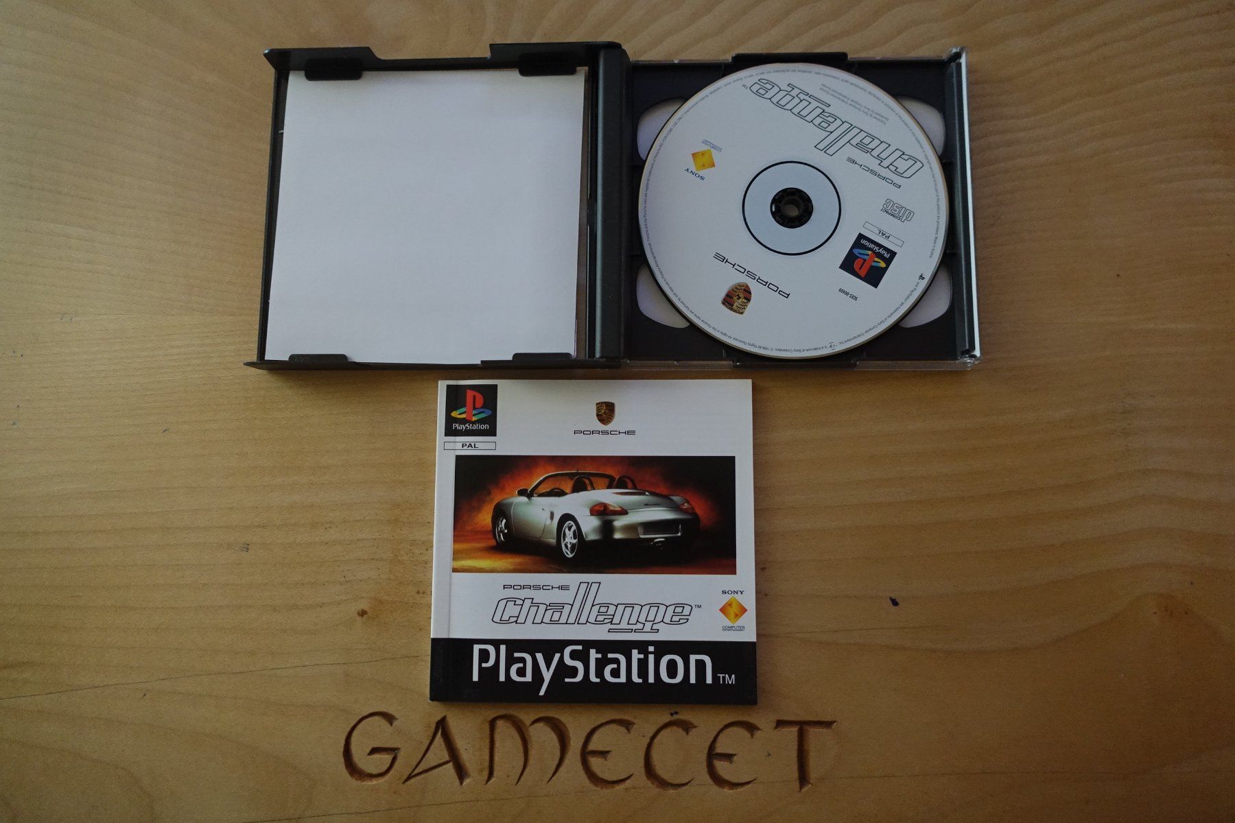 Sony Giochi: Porsche Challenge – Usato da Steinach venduto da Gamecetch 5