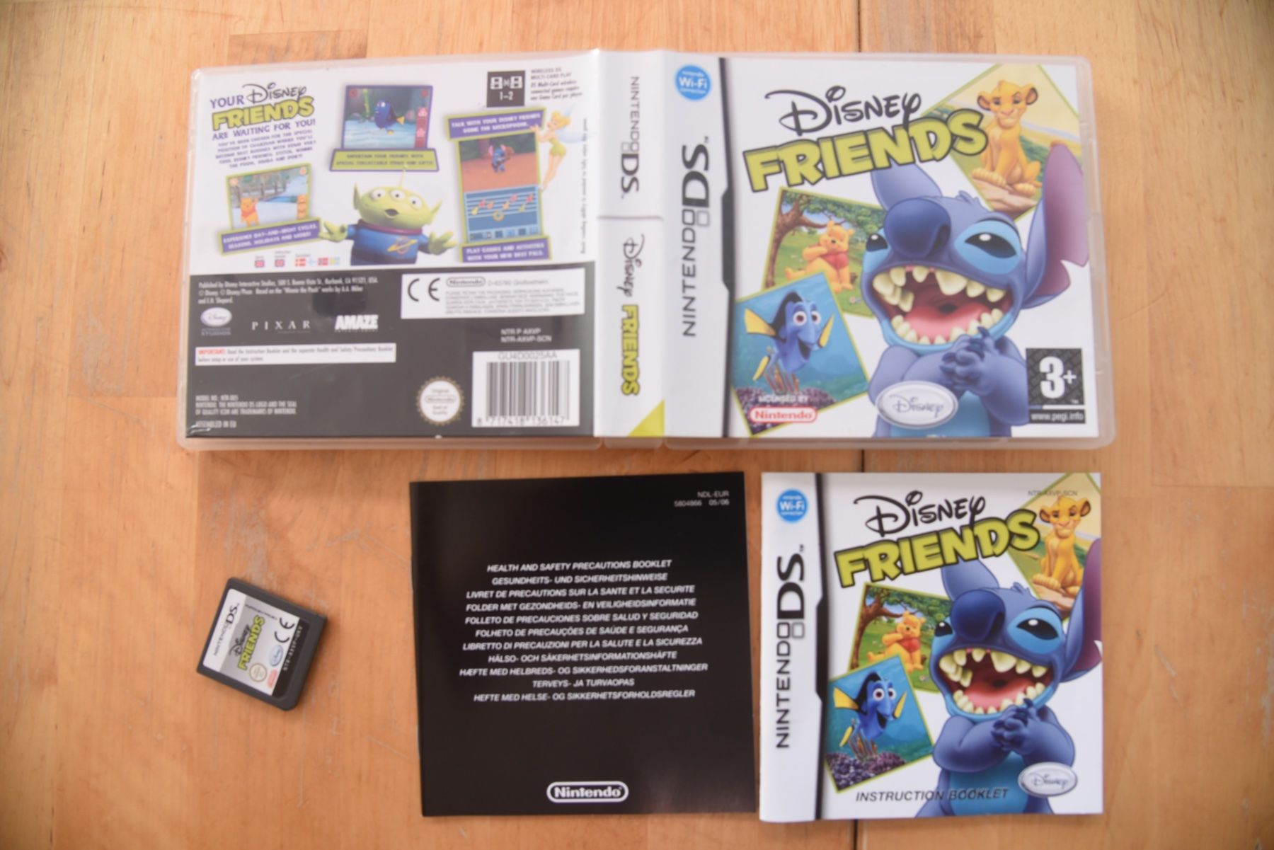 Giochi: Disney Friends (CIB) – Usato da Frenkendorf venduto da gelbeZinnie