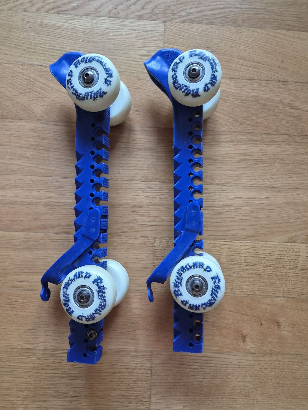 Protezioni & Imbottiture: Kufenschoner ROLLERGARD, Unisize Blau – Usato da Zürich venduto da gates_11 1