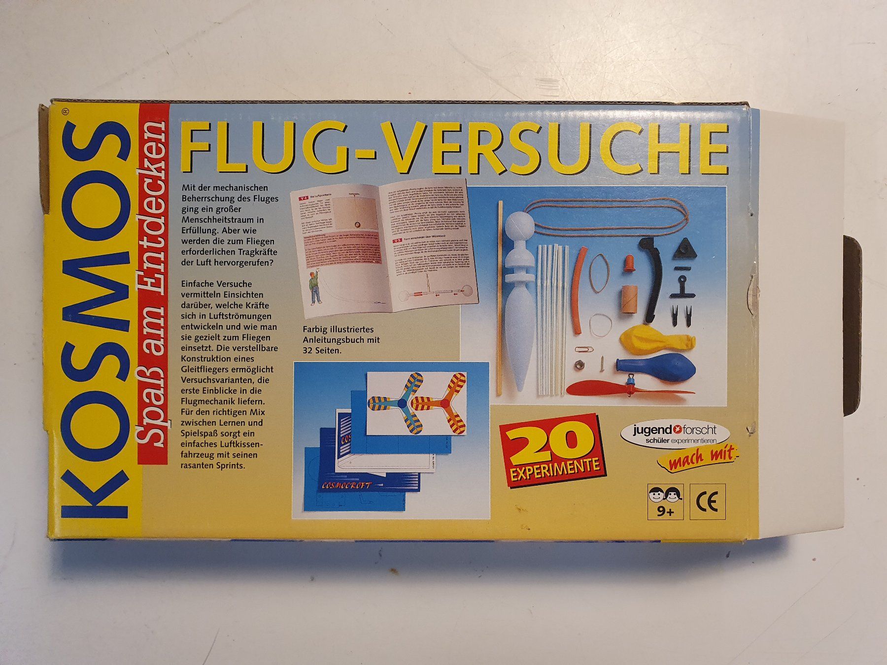 Kit bricolage: Kosmos Flugversuche – Usato da Zürich venduto da loosebone 1