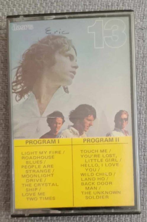 The Doors – 13 / cassette MC 1977 (Gebraucht) in Le Locle für CHF 19 ...