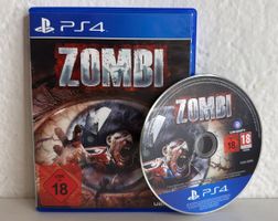 ZOMBI PS4/PS5 Game - Spooky Halloween Fun!
