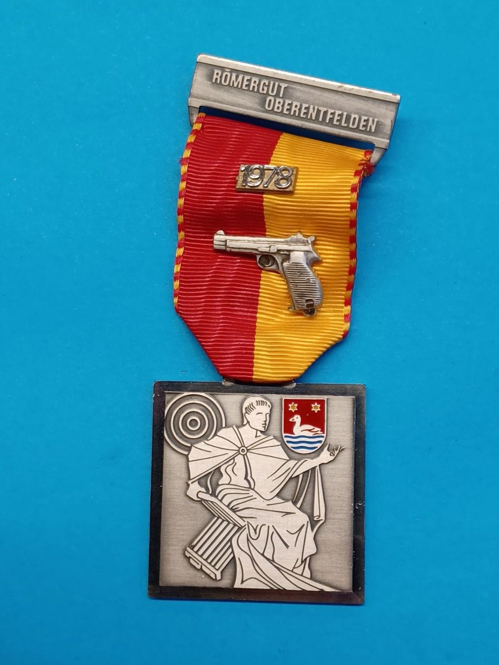Medaglie: Oberentfelden Römergut 1978  (C190) – Usato da Schwanden GL venduto da Suvorov 2