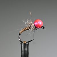 1x Quill UV Nymphe #16 / 3,3 mm