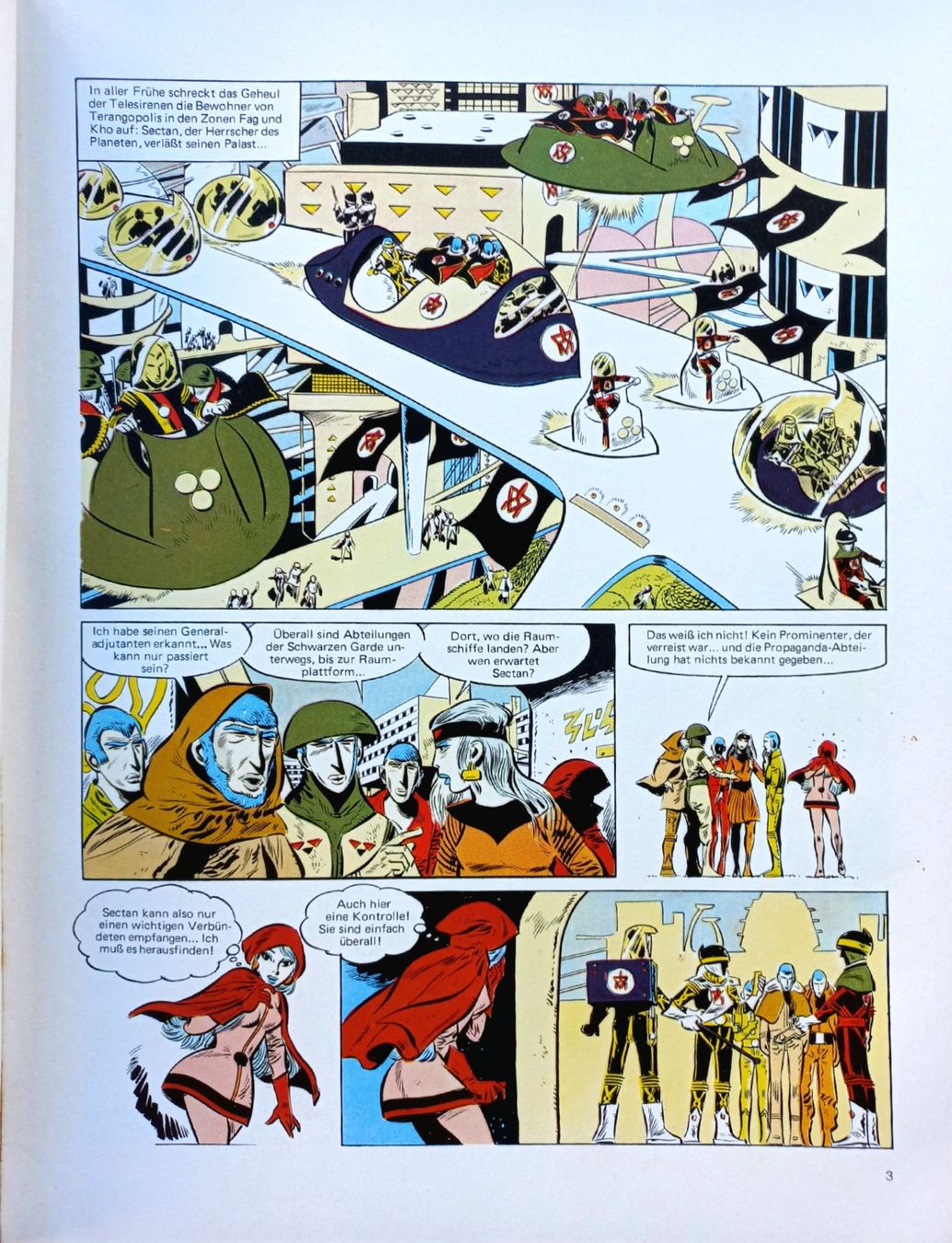 Fumetti: Comic - Luc Orient 20 - Der stählerne Wald – Usato da Niederuzwil venduto da lubimaja 1