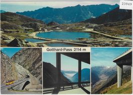 Gotthard-Pass - Postauto - Multiview