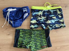 Badehosen Grösse 98/104