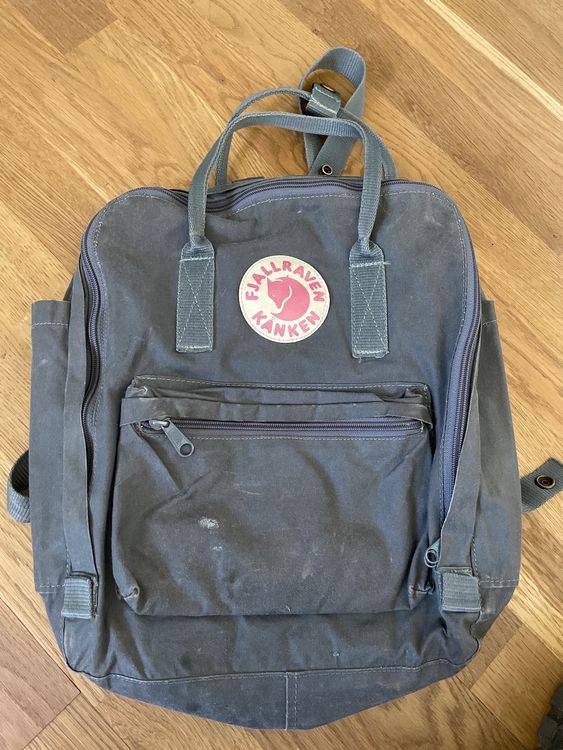 Fjallräven Kanken Rucksack grau Kaufen auf Ricardo