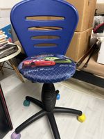 Cooler Bürostuhl für Kinder mit Lightning McQueen Motiv