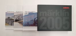 Märklin Jahrbücher 2005 Kataloge Z, H0 und 1