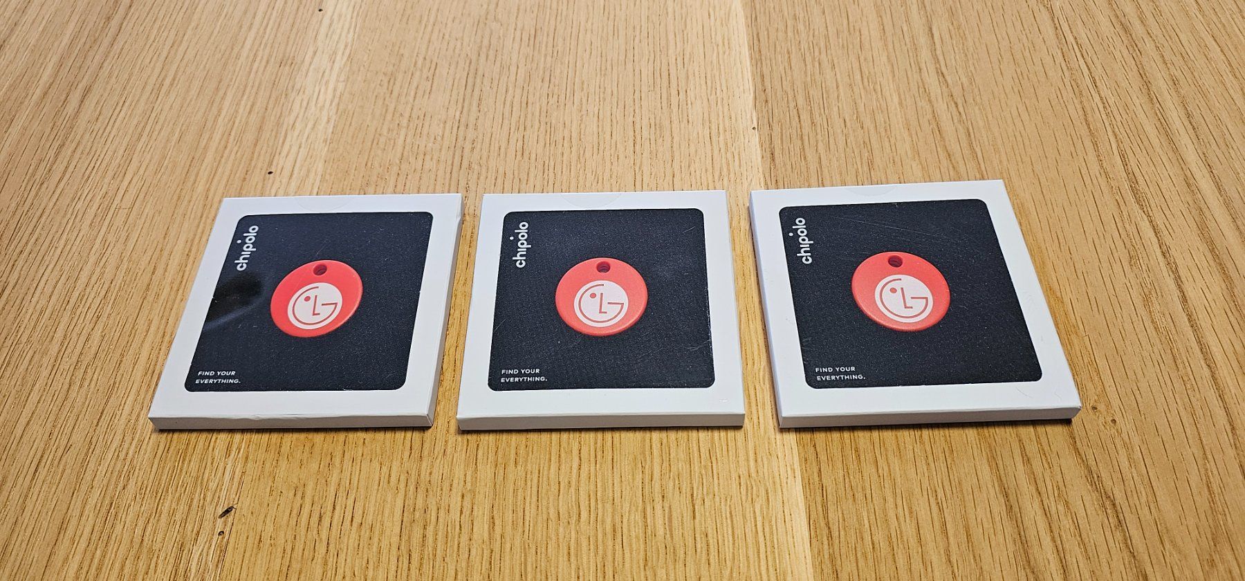Portachiavi: Chipolo One Tracker, 3 stk. Neu & Originalverpackt – Nuovo e nell'imballaggio originale da Küttigen venduto da FuturePlanet 2