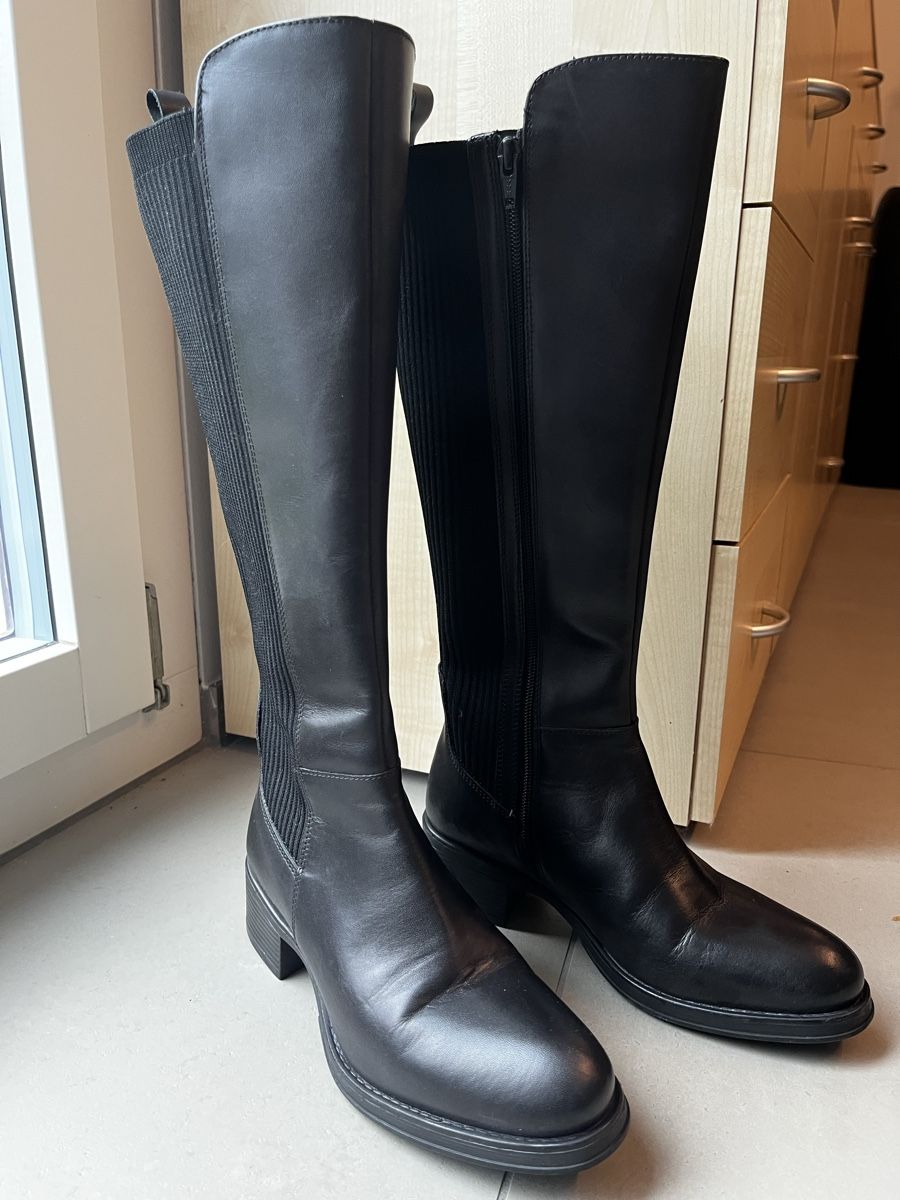 Scarpe da donna: Echtleder Stiefel Gr. 38 – Nuovo (secondo la descrizione) da Menzingen venduto da fairy123