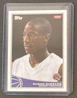 NBA Dwyane Wade 2009-10 DeMar DeRozan Rookie Card