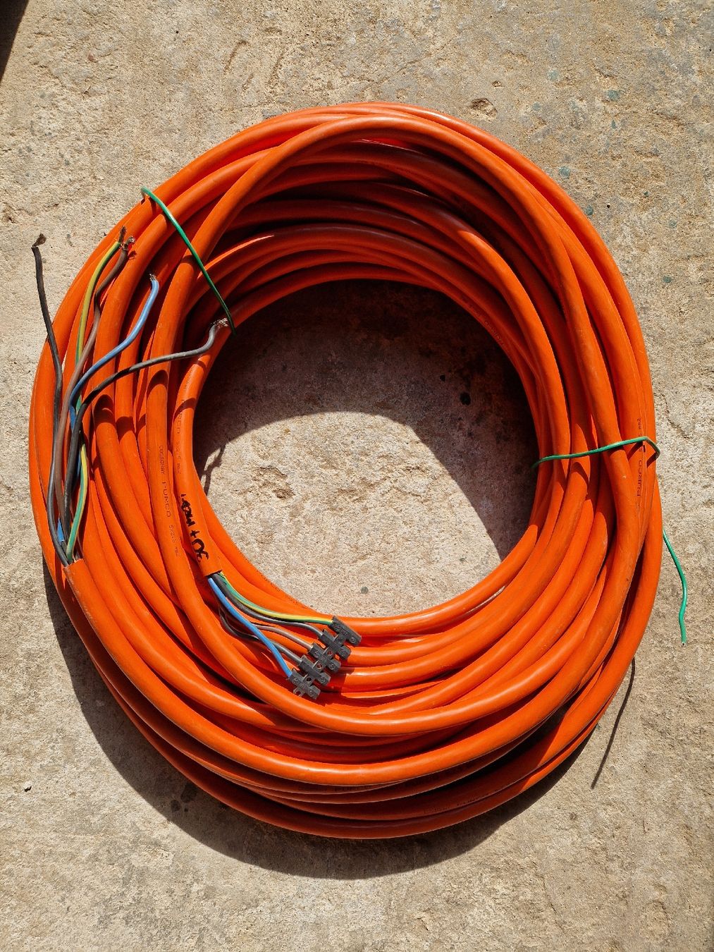Kabel: Cavo Pur 5x2.5mm – Gebraucht aus Breno von BorioliD