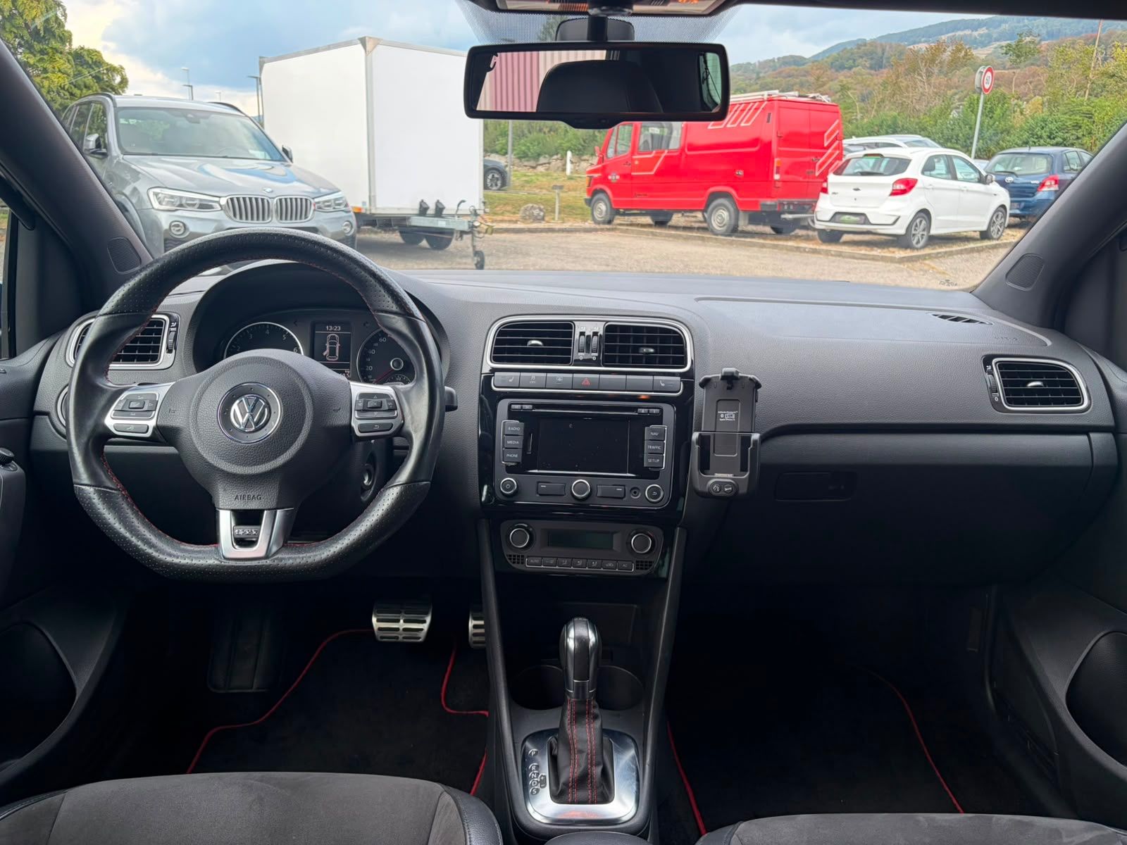 VW Automobili: Halbe Portion, doppelter Spass Polo GTI – Usato da Laupersdorf venduto da Pinio01 2