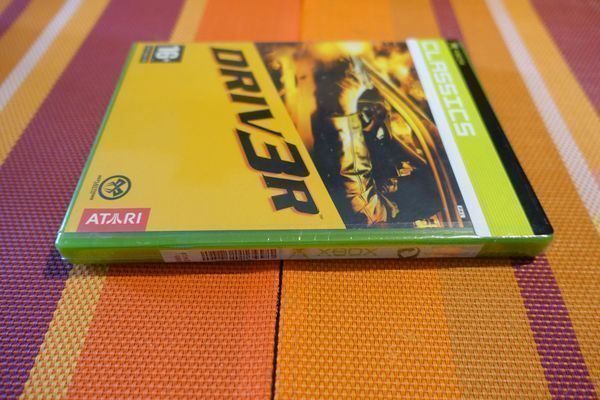 Microsoft Giochi: Driver 3 / Driv3r – Nuovo e nell'imballaggio originale da Steinach venduto da Gamecet 2
