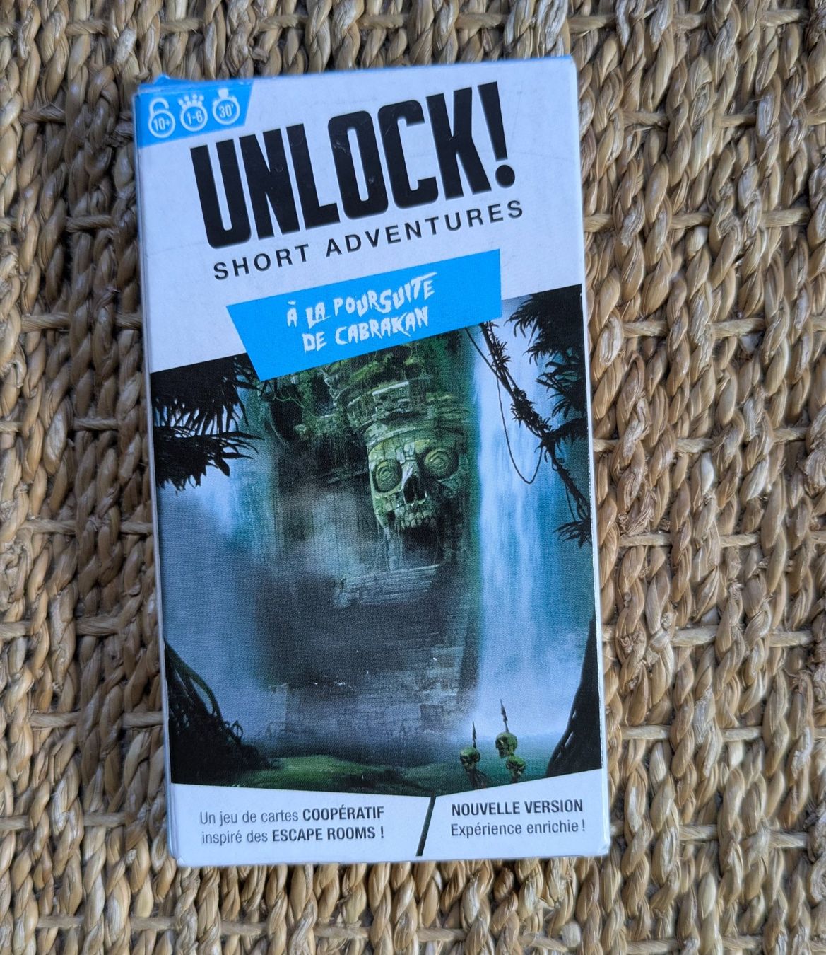 Giochi: Jeu Unlock! À la poursuite de Cabrakan – Usato da Orsieres venduto da IndianaJones50a