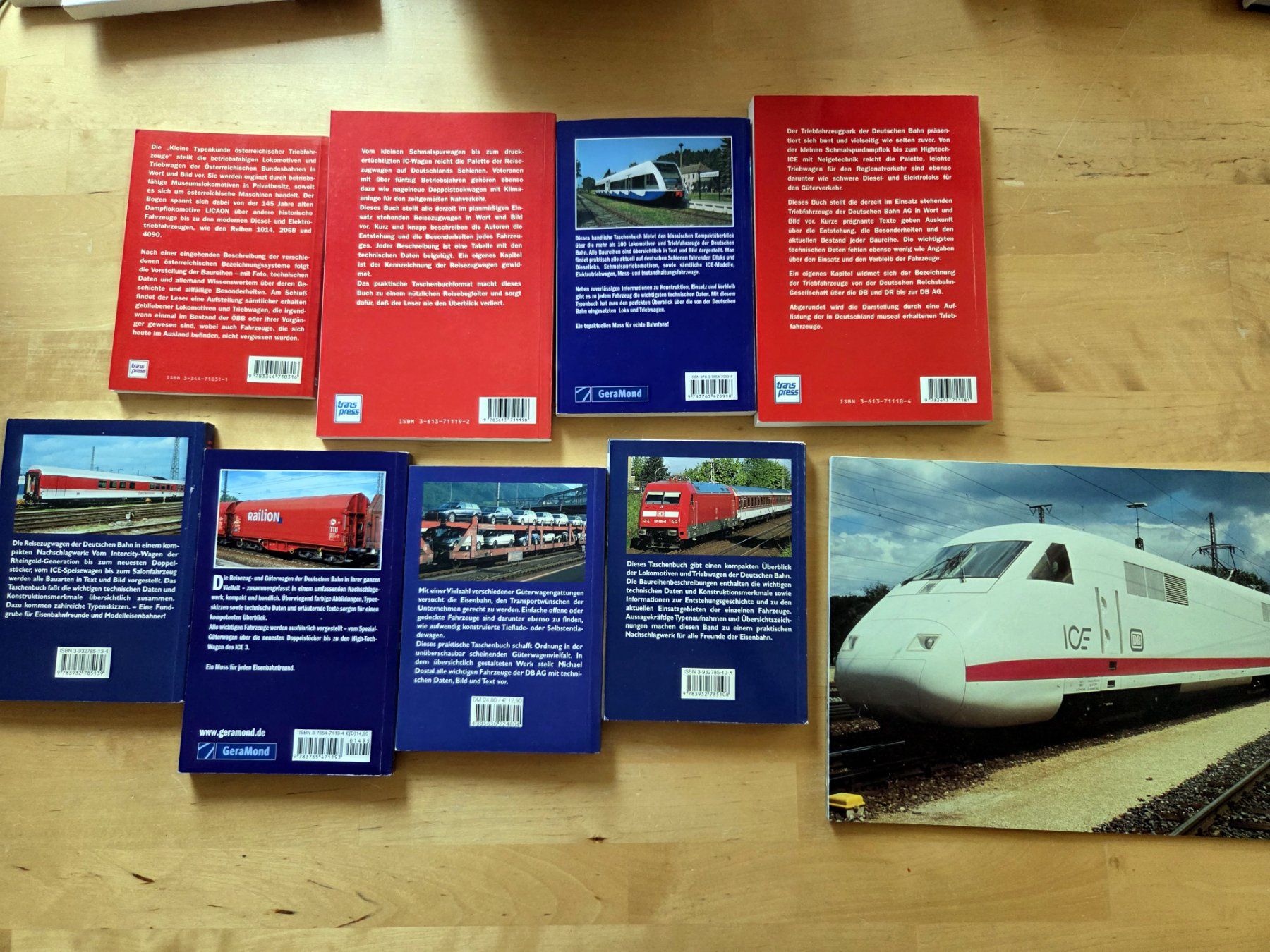 Libri: 9 Bücher über die Deutsche Eisenbahn – Usato da Birrwil venduto da dirtyoldtown 1